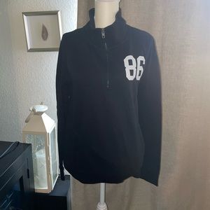 🦋3 for $30🦋 VS PINK quarter zip fleece top